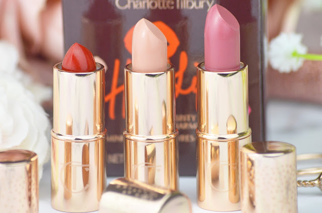 Lovelaughslipstick Blog - The A-Z of Dating Charlotte Tilbury Hot Lips Mini Lipsticks