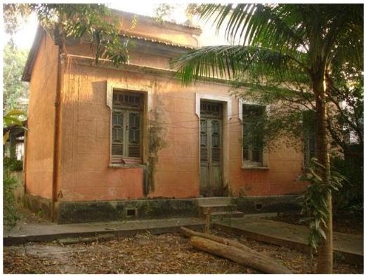 Centro Espírita Nossa Senhora da Piedade, em São Gonçalo, RJ. Local aonde foi fundada a Umbanda no Brasil, em 15 de novembro de 1908.