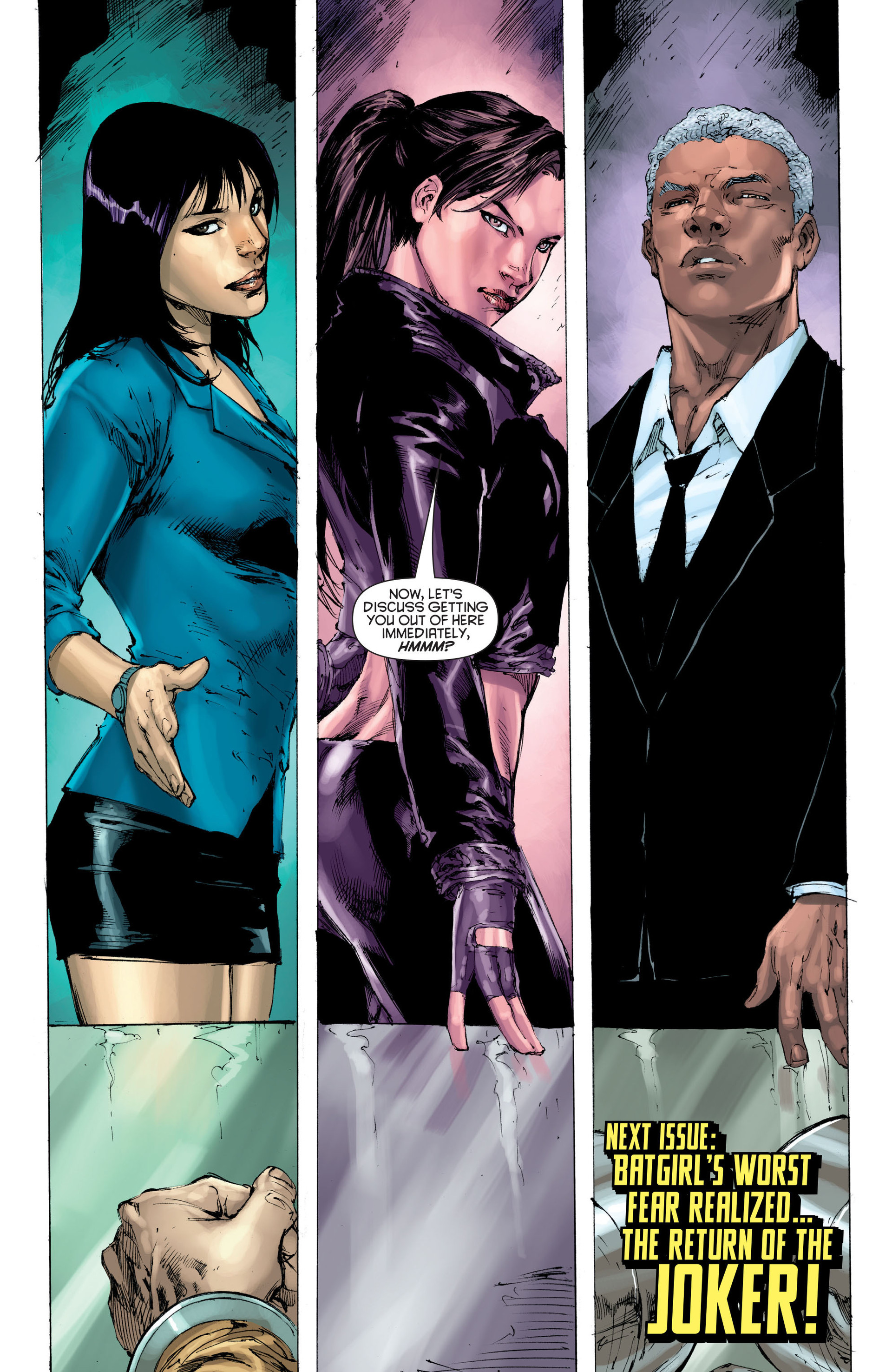 Read online Batgirl (2011) comic -  Issue #13 - 21