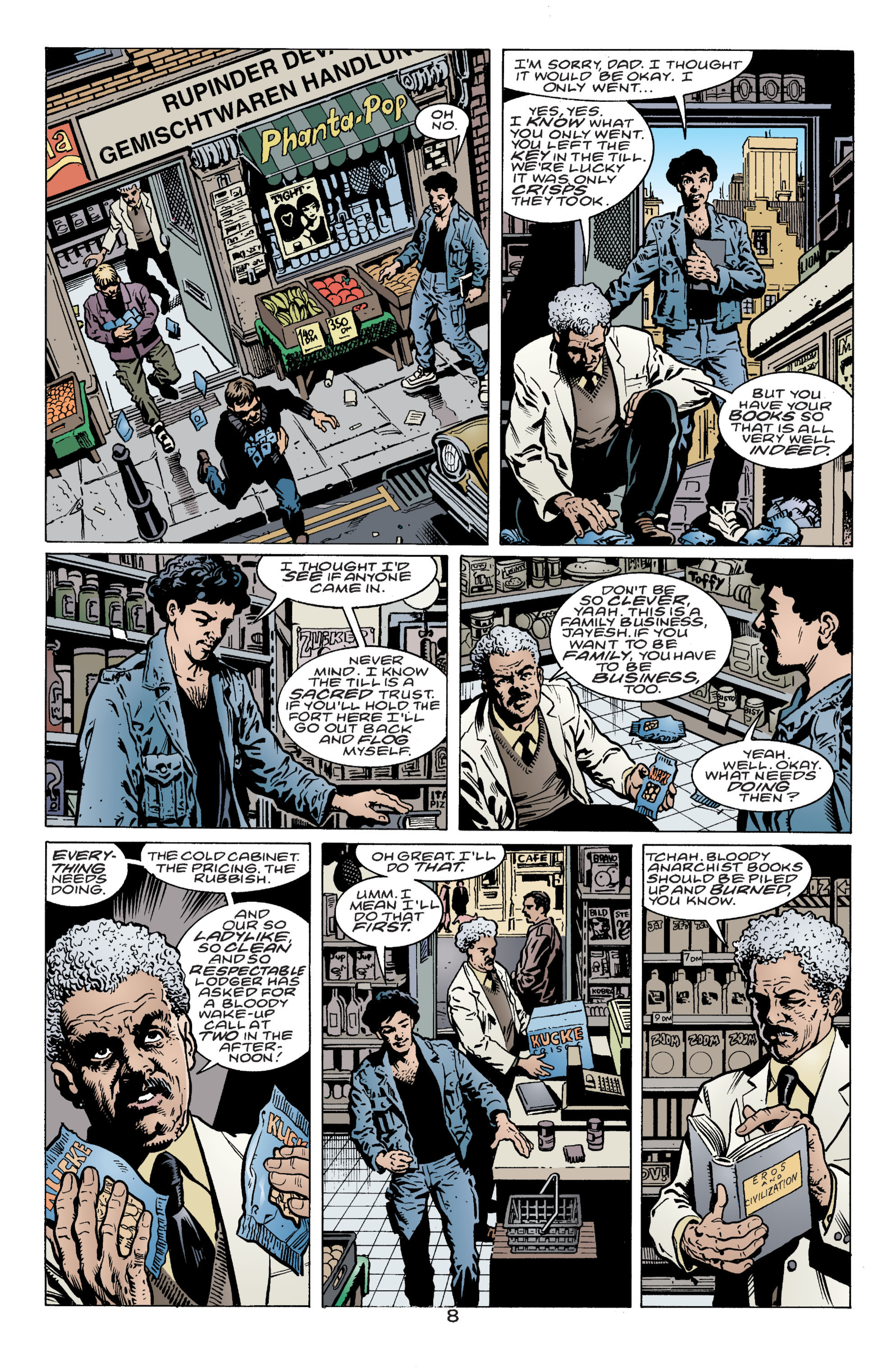 Lucifer (2000) issue 1 - Page 8