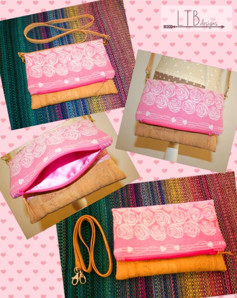 The Mumblings Of Little Moo. Adding a strap to your fold over party