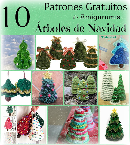 http://artefriki.blogspot.com.es/2014/11/10-patrones-gratuitos-arbol-navidad-amigurumi.html