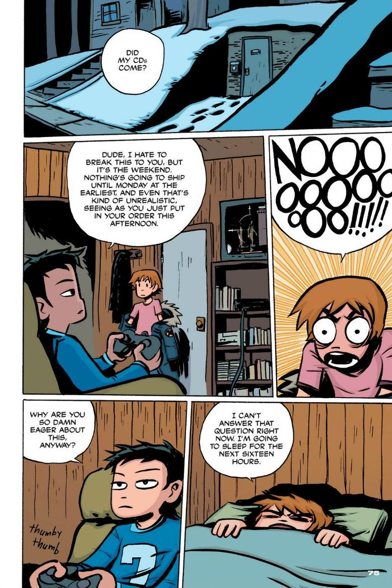 Read online Scott Pilgrim comic -  Issue #1 - 68