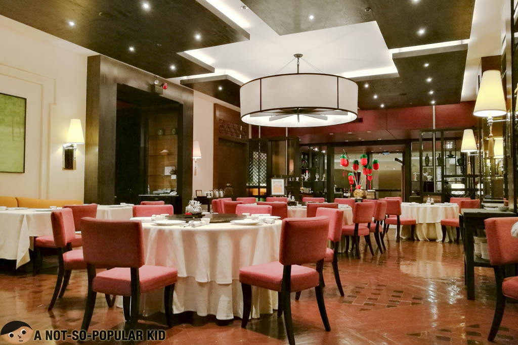 Cantonese Delights in Jasmine Restaurant, New World Hotel A NotSo