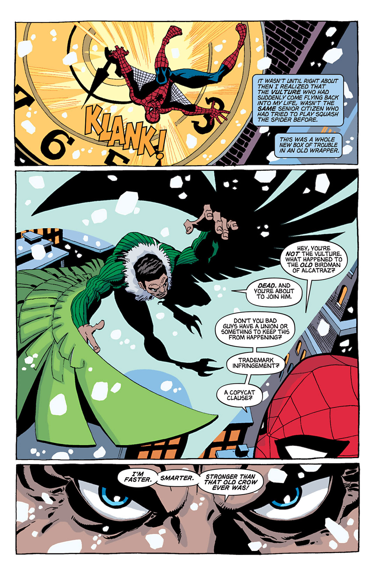 Read online Spider-Man: Blue comic -  Issue #4 - 19