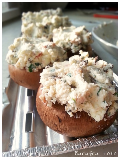 Überbackene Champignons mit Feta-Füllung – Gute Rezepte