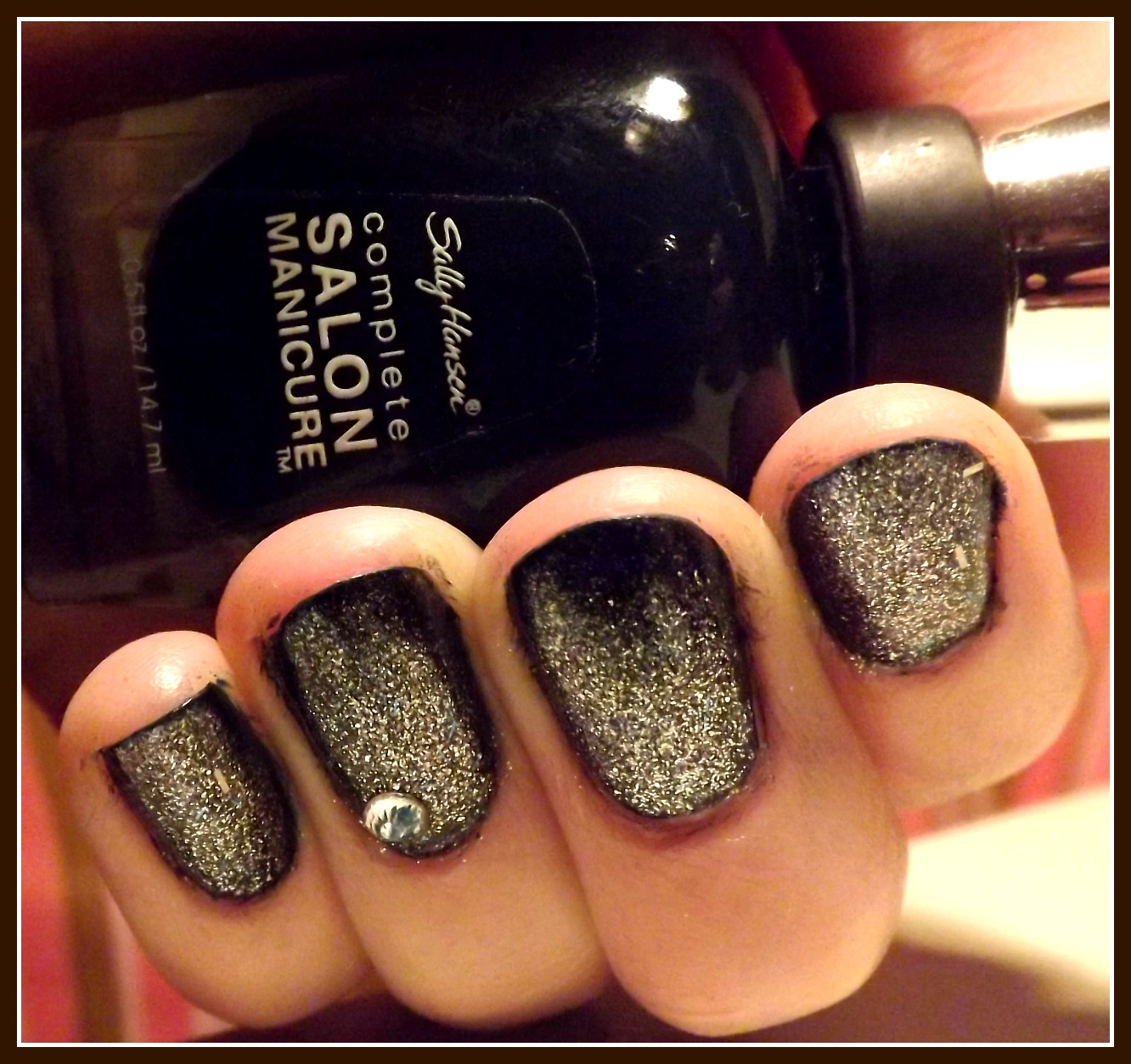 Glitzy Geeks Cosmo Nails