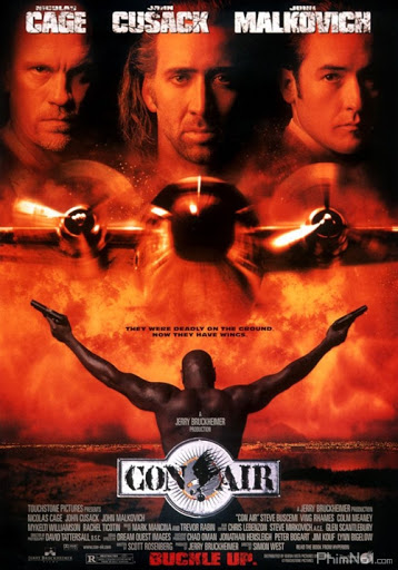 Phim Không tặc - Con Air (1997)