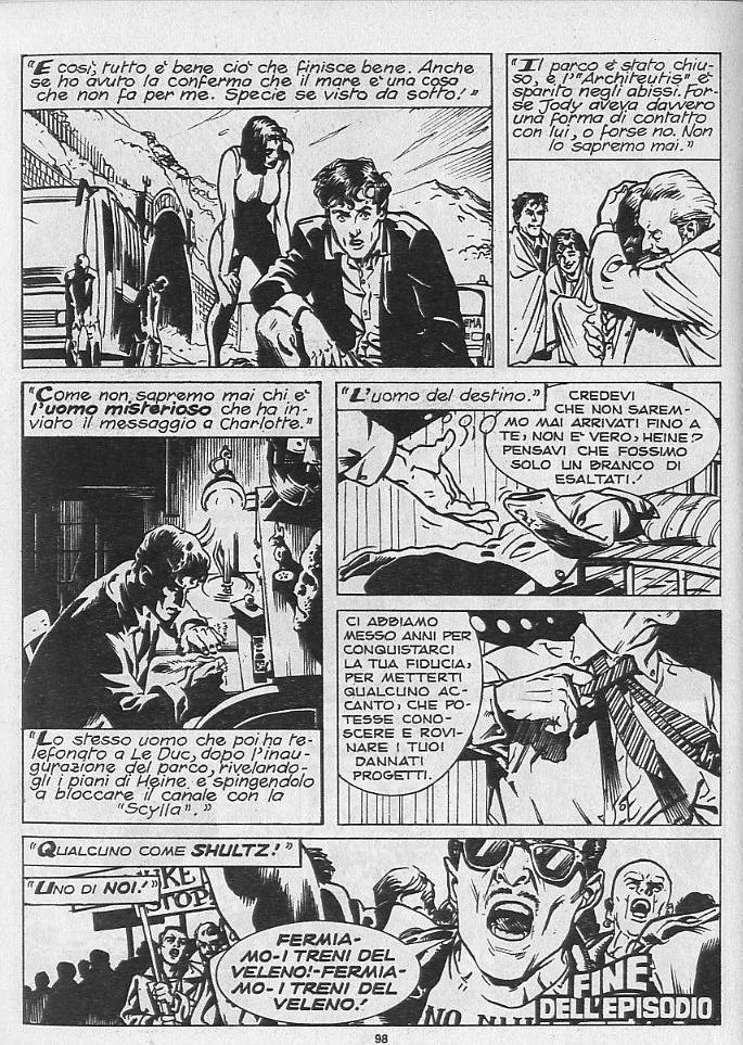 Dylan Dog (1986) issue 162 - Page 95