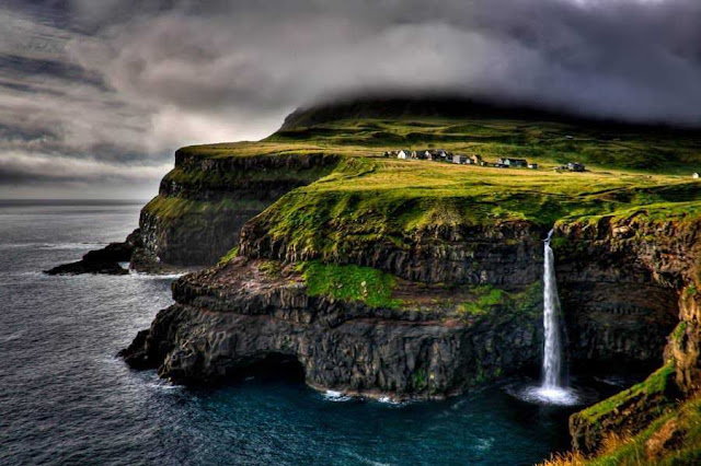 Gasadalur Village, Faroe Islands