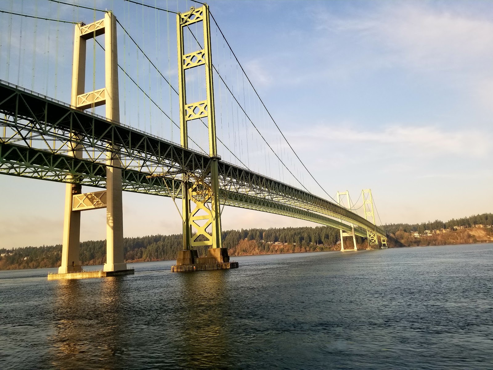 Narrows Bridge views from below