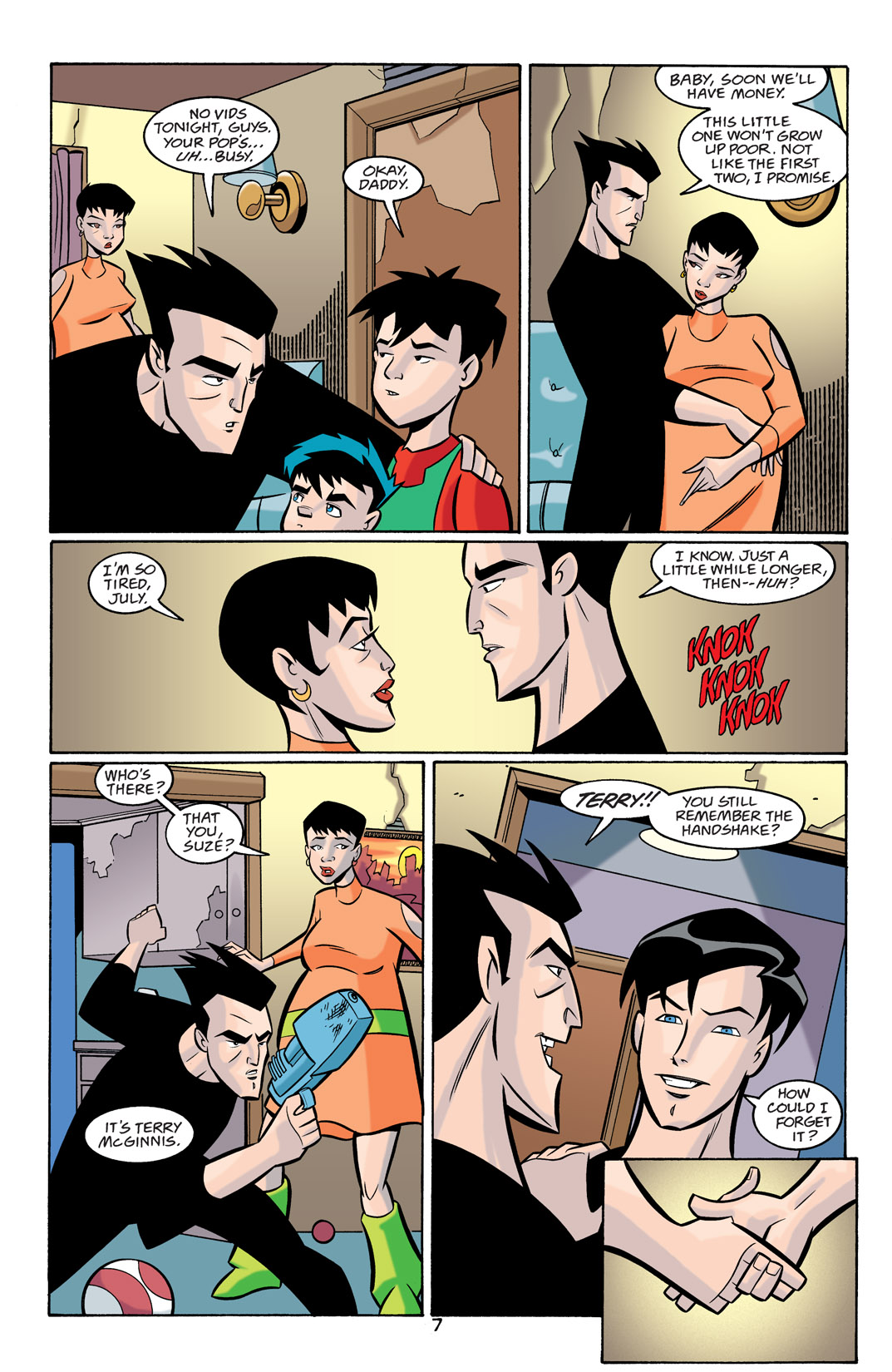 Batman Beyond [II] issue 20 - Page 8