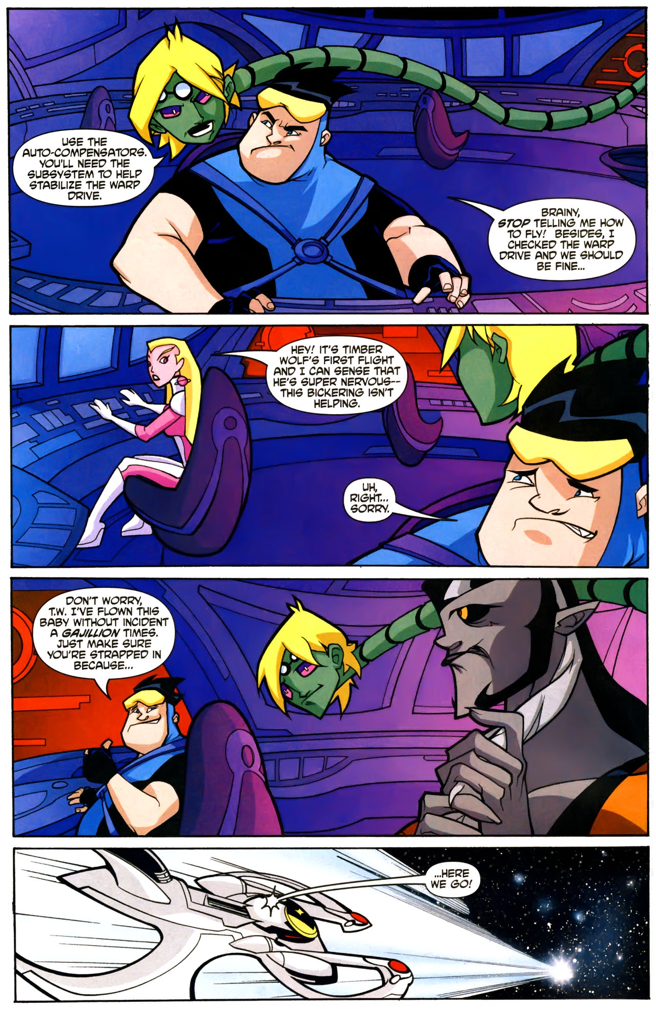 The Legion of Super-Heroes in the 31st Century issue 2 - Page 5