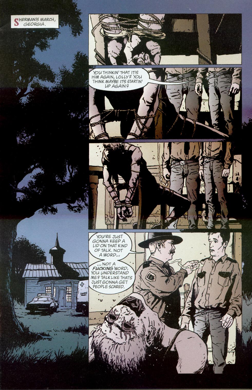 The Dreaming (1996) issue 17 - Page 2