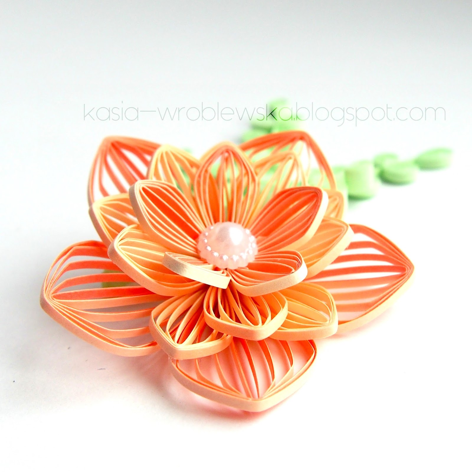 Kwiat Dolnośląski Moje trzy zasady w quillingu jak robić pięknie