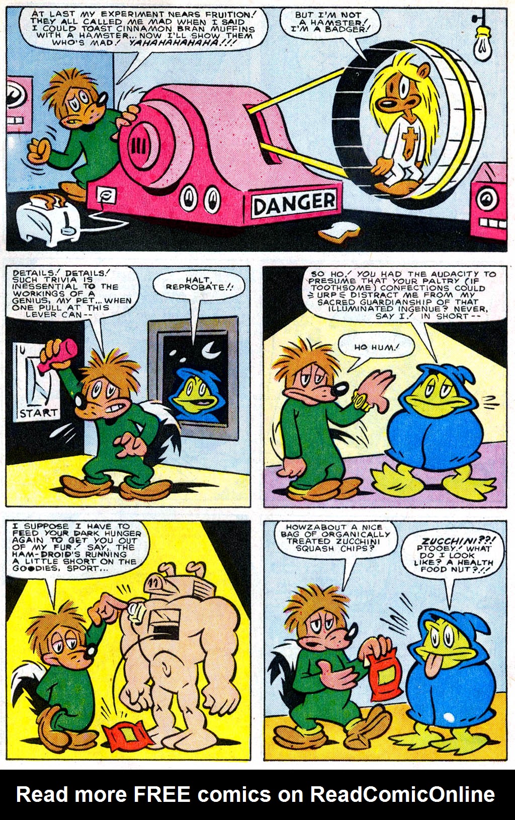 Read online Peter Porker, The Spectacular Spider-Ham comic -  Issue #16 - 22