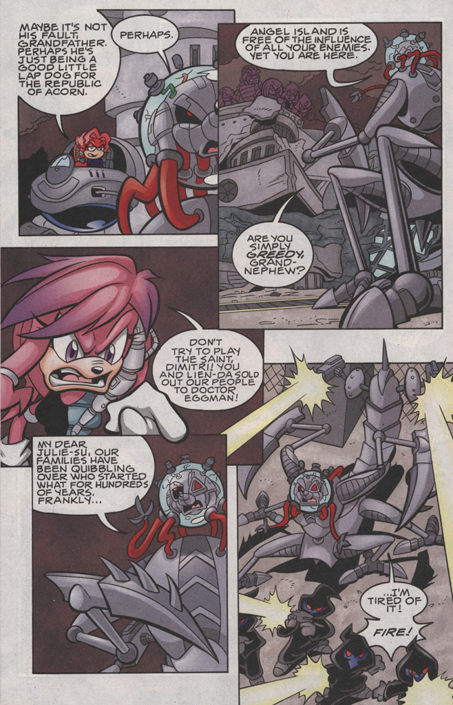 Read online Sonic The Hedgehog comic -  Issue #190 - 12