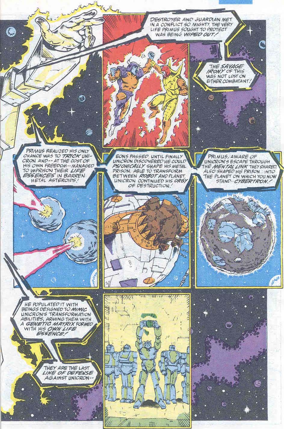 The Transformers (1984) issue 74 - Page 4