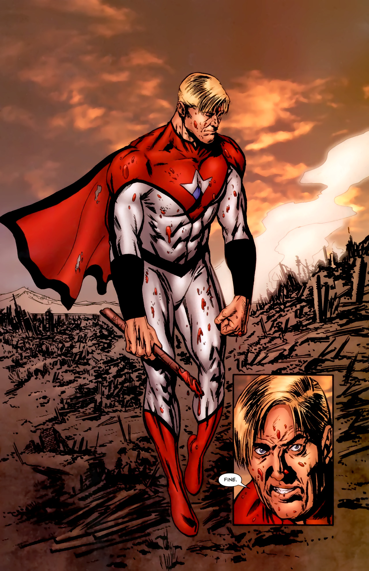 Irredeemable issue 8 - Page 20