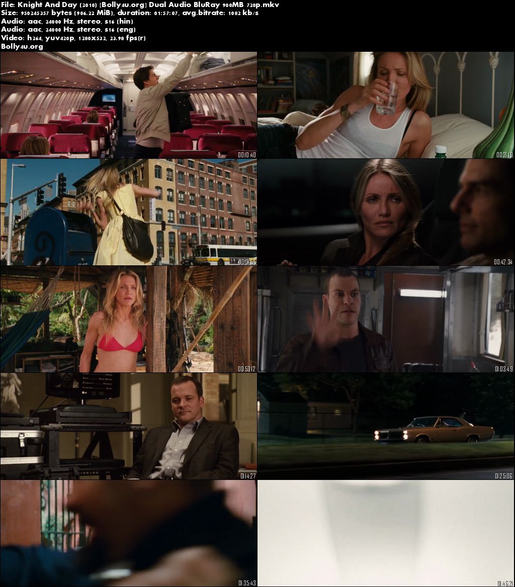 Knight And Day 2010 BluRay 350MB Hindi Dual Audio 480p Download Knight And Day 2010 BluRay 350MB Hindi Dual Audio 480p Download