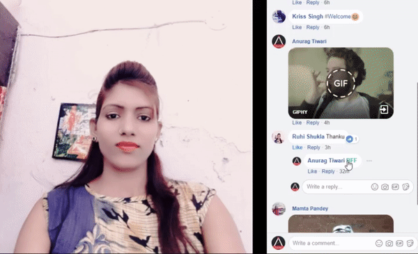 facebook BFF word in comment facebook BFF word in comment