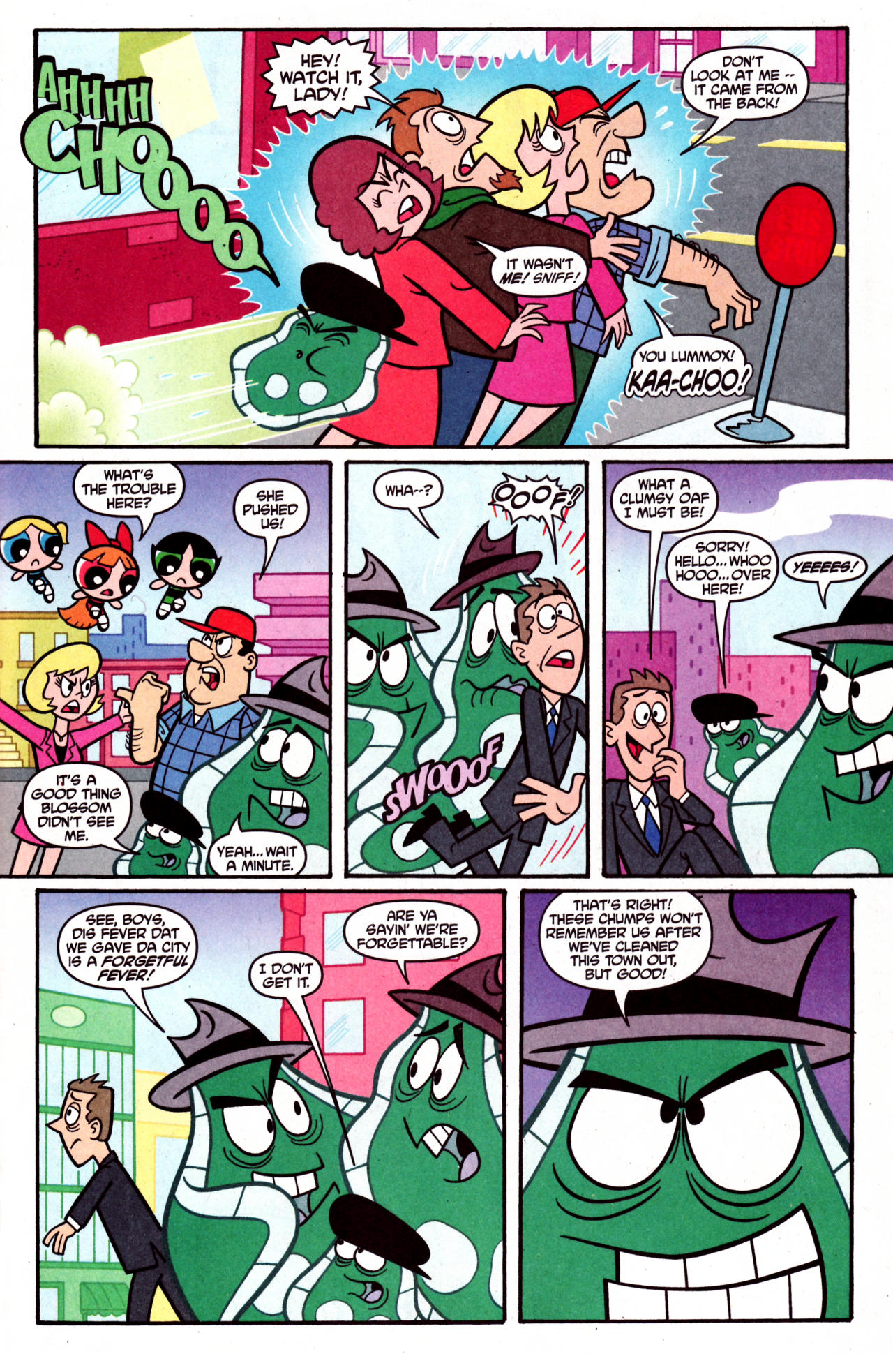 Read online Cartoon Network Block Party comic -  Issue #41 - 29