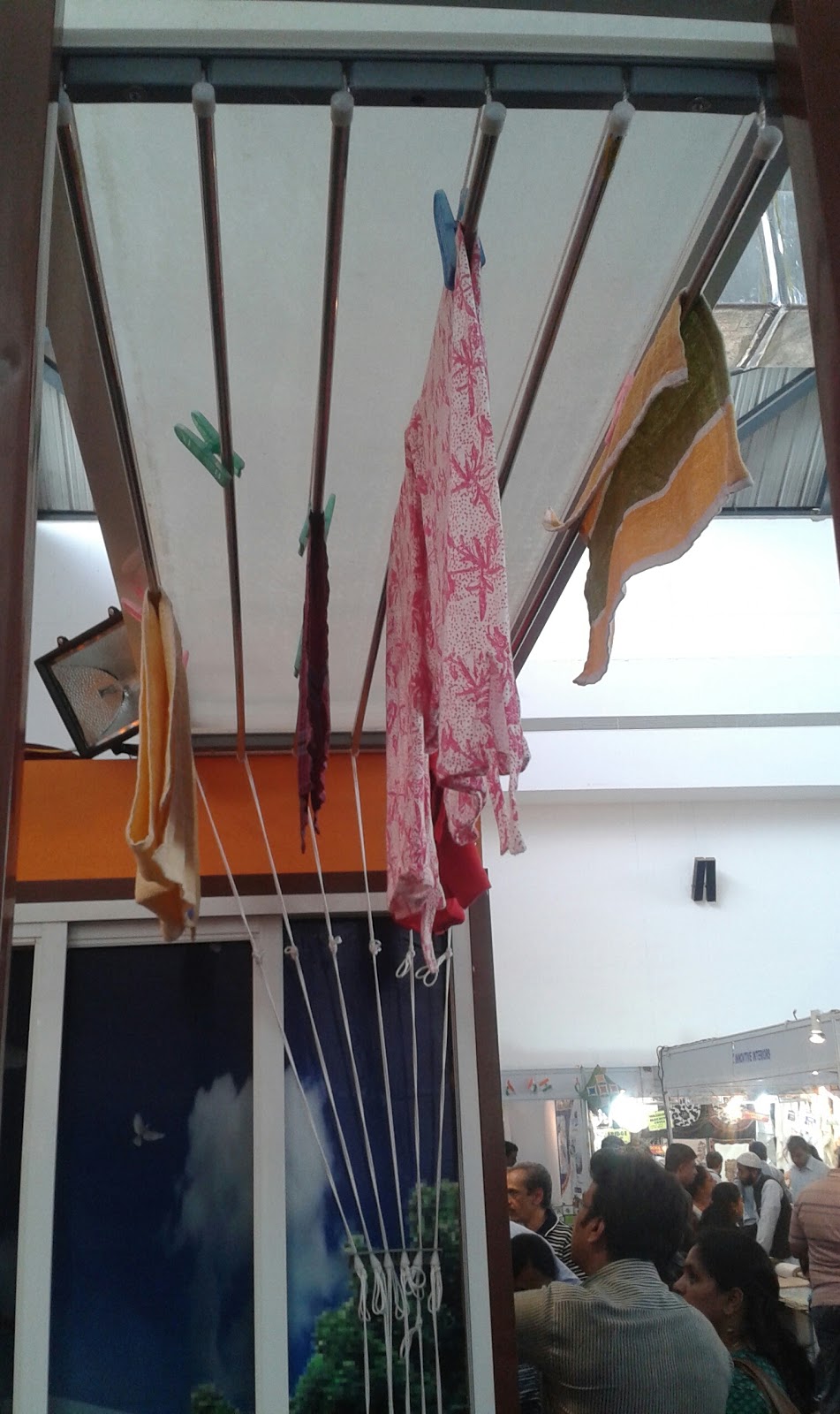 pulley cloth drying hangers Bangalore india