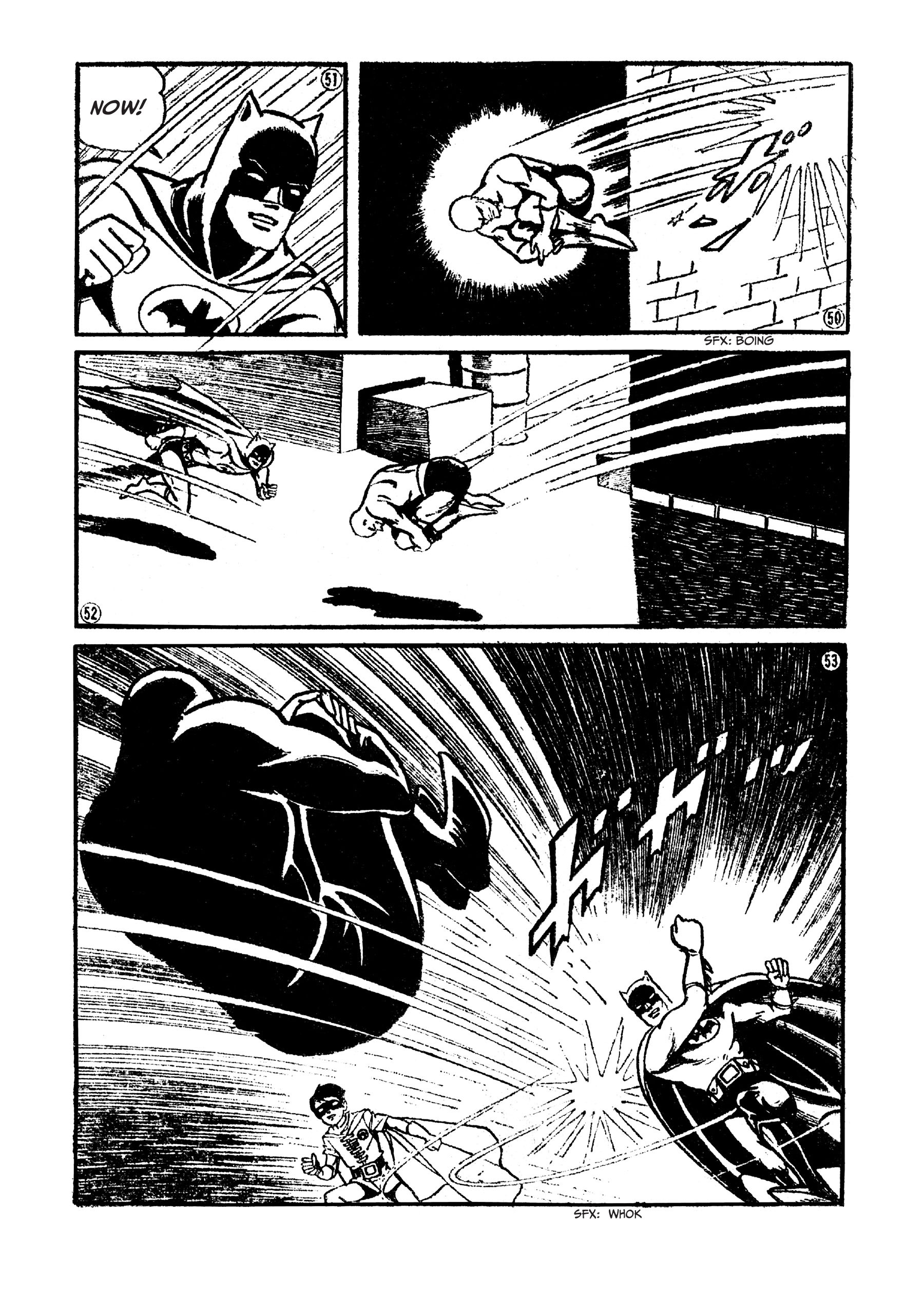 Read online Batman - The Jiro Kuwata Batmanga comic -  Issue #7 - 13