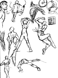 human poses portfolio watching tv sculpt wiley daniel institute took internet mix