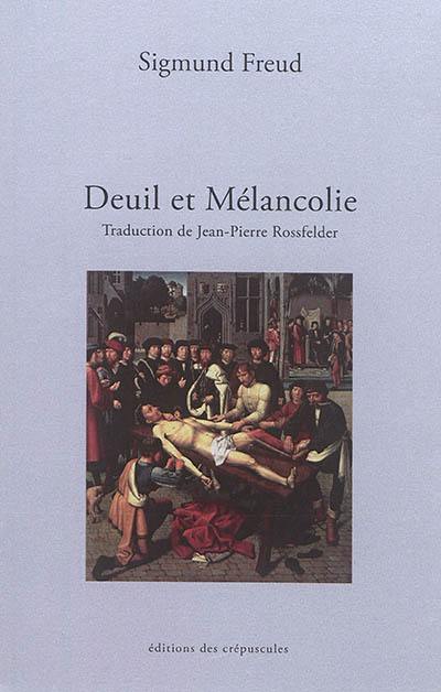 Olivier Douville Sur Deuil Et Melancolie Remarques Et Commentaires De Jean Jacques Tyszler