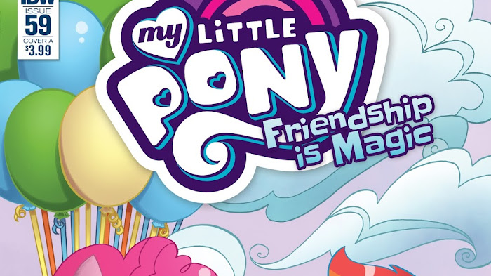 Comics - Friendship is Magic #59