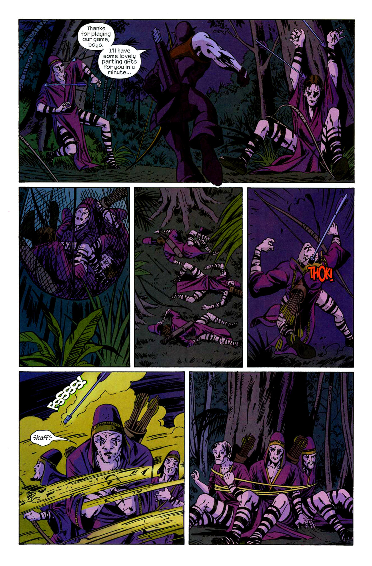 Hawkeye (2003) Issue #6 #6 - English 13 Hawkeye (2003) Issue #6 #6 - English 13