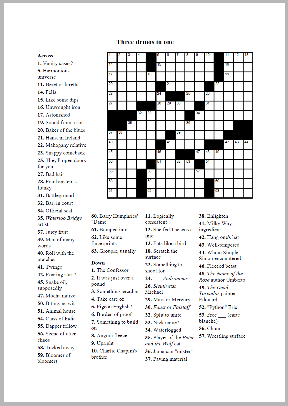 PC Bytes Crossword Compiler 10 Professional Download (cracked license)
