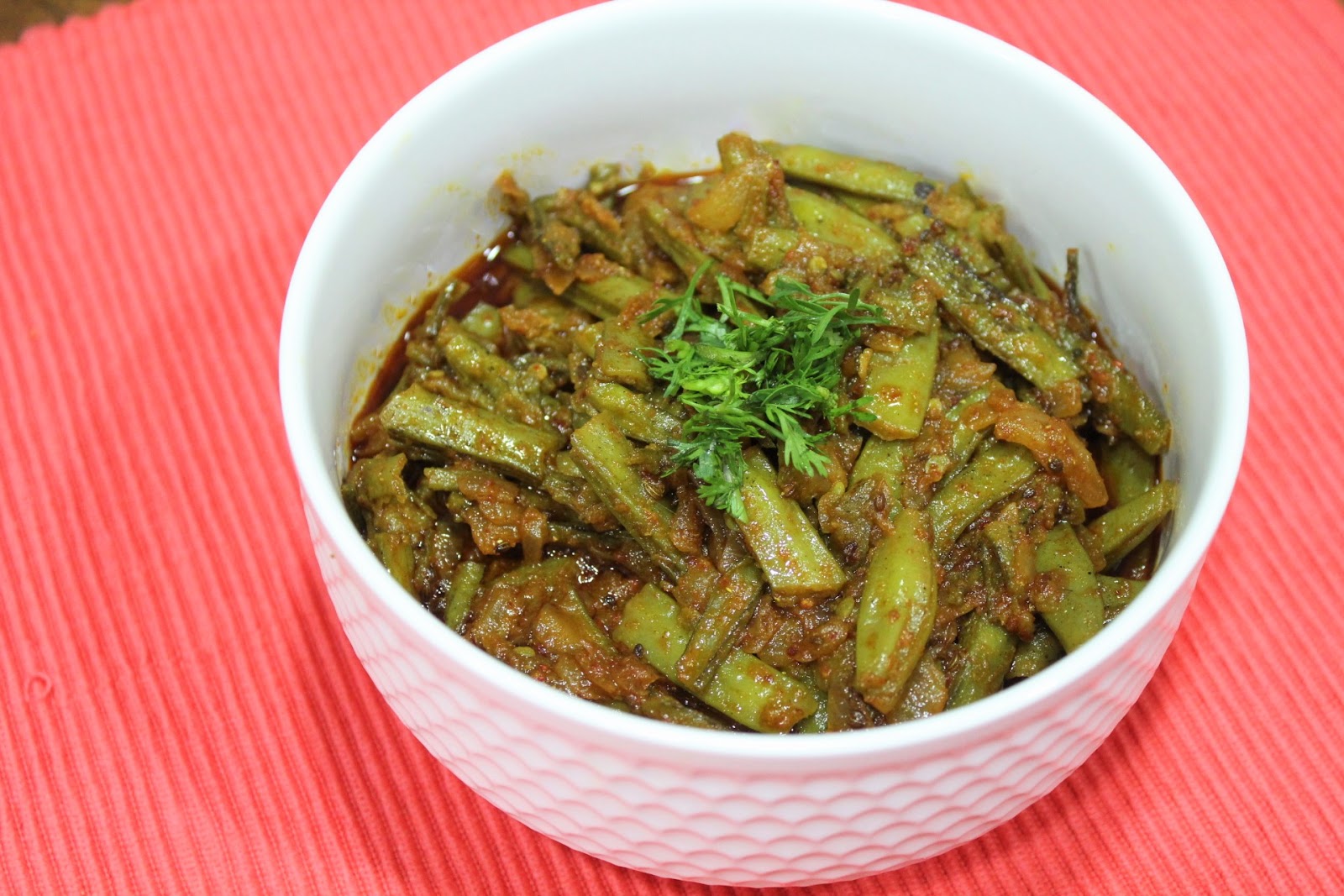 Guvar Nu Shaak Gujarati Shaak Recipes Gujarati Rasoi