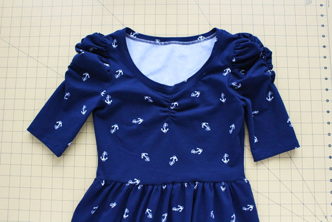 How to make an Agnes dress - Tilly and the Buttons