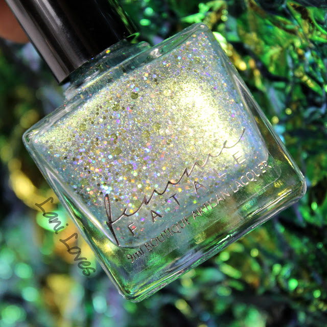 Femme Fatale Maze of Mirrors Nail Polish Swatches & Review