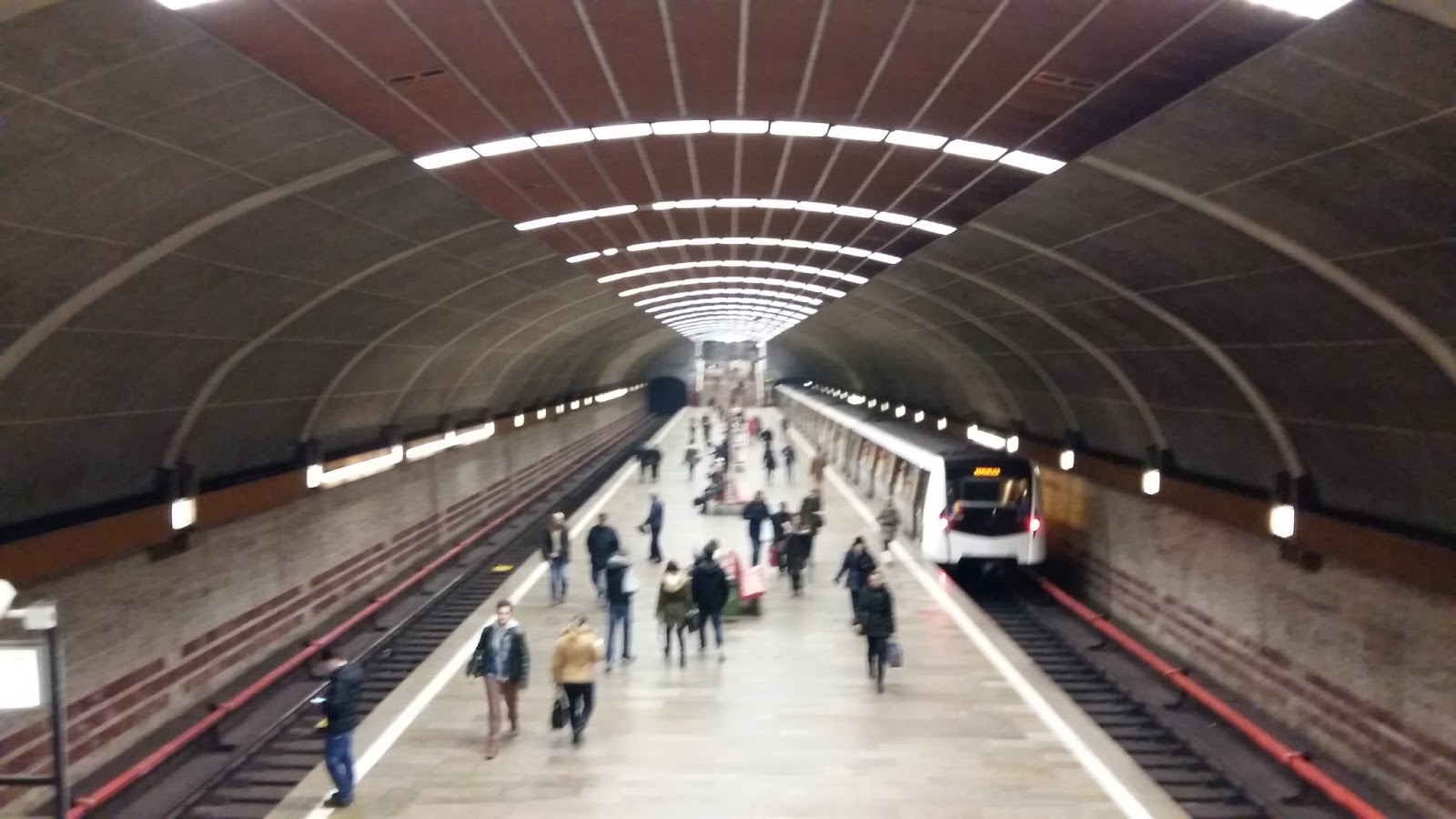 MADE IN ROMANIA Bucharest metro stations