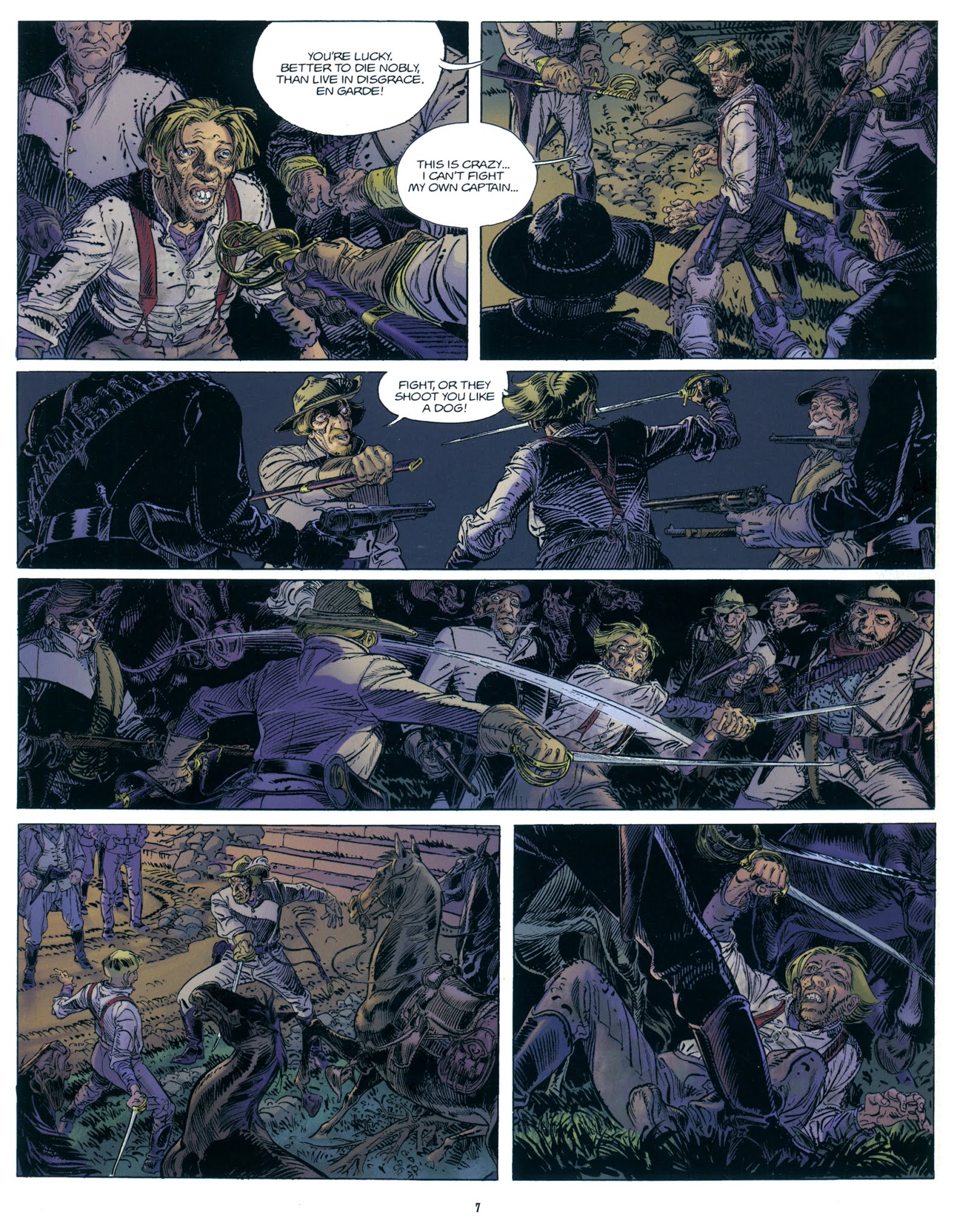 Read online Bouncer comic -  Issue #1 - 10