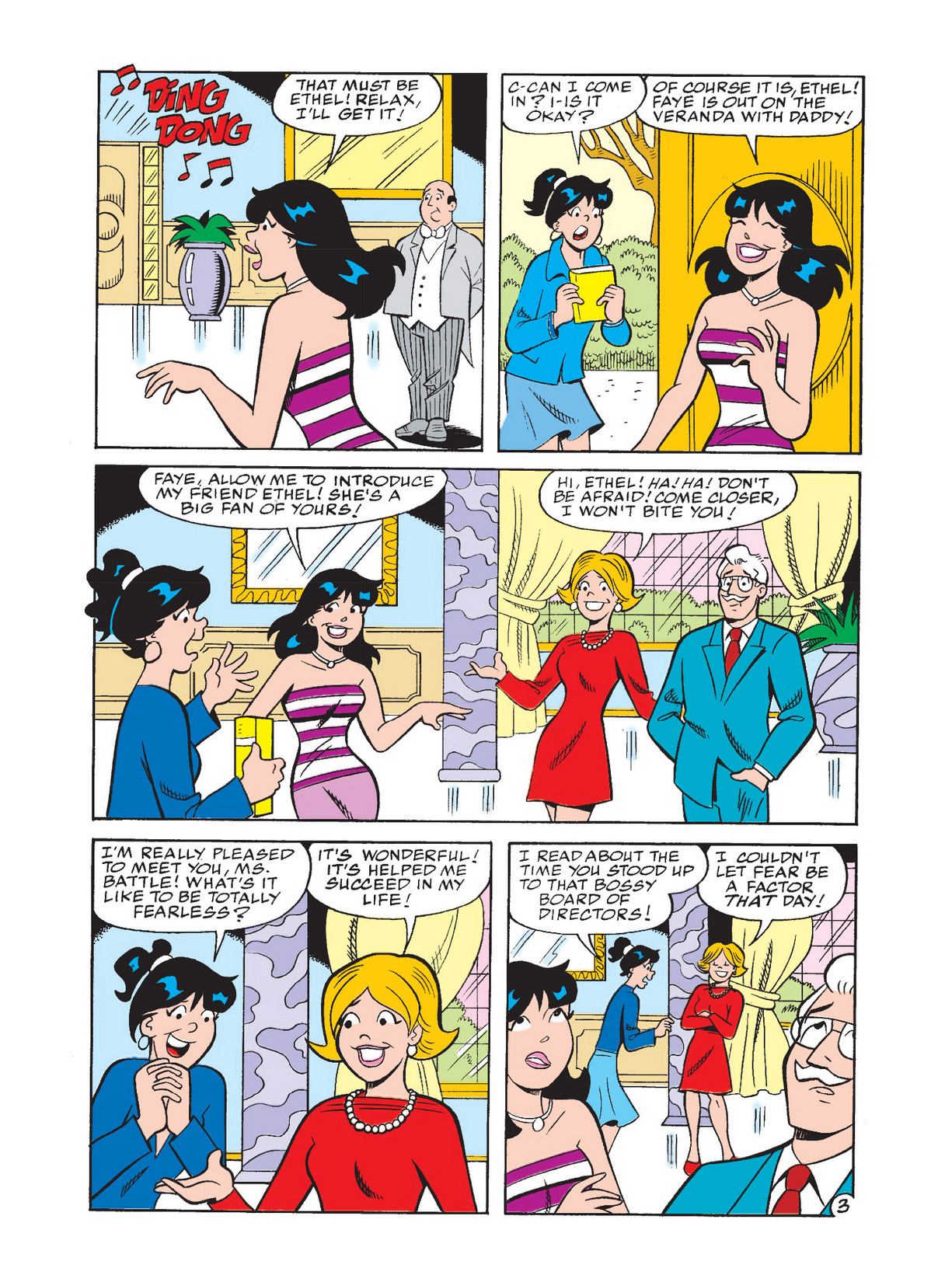 Read online Betty & Veronica Friends Double Digest comic -  Issue #228 - 102