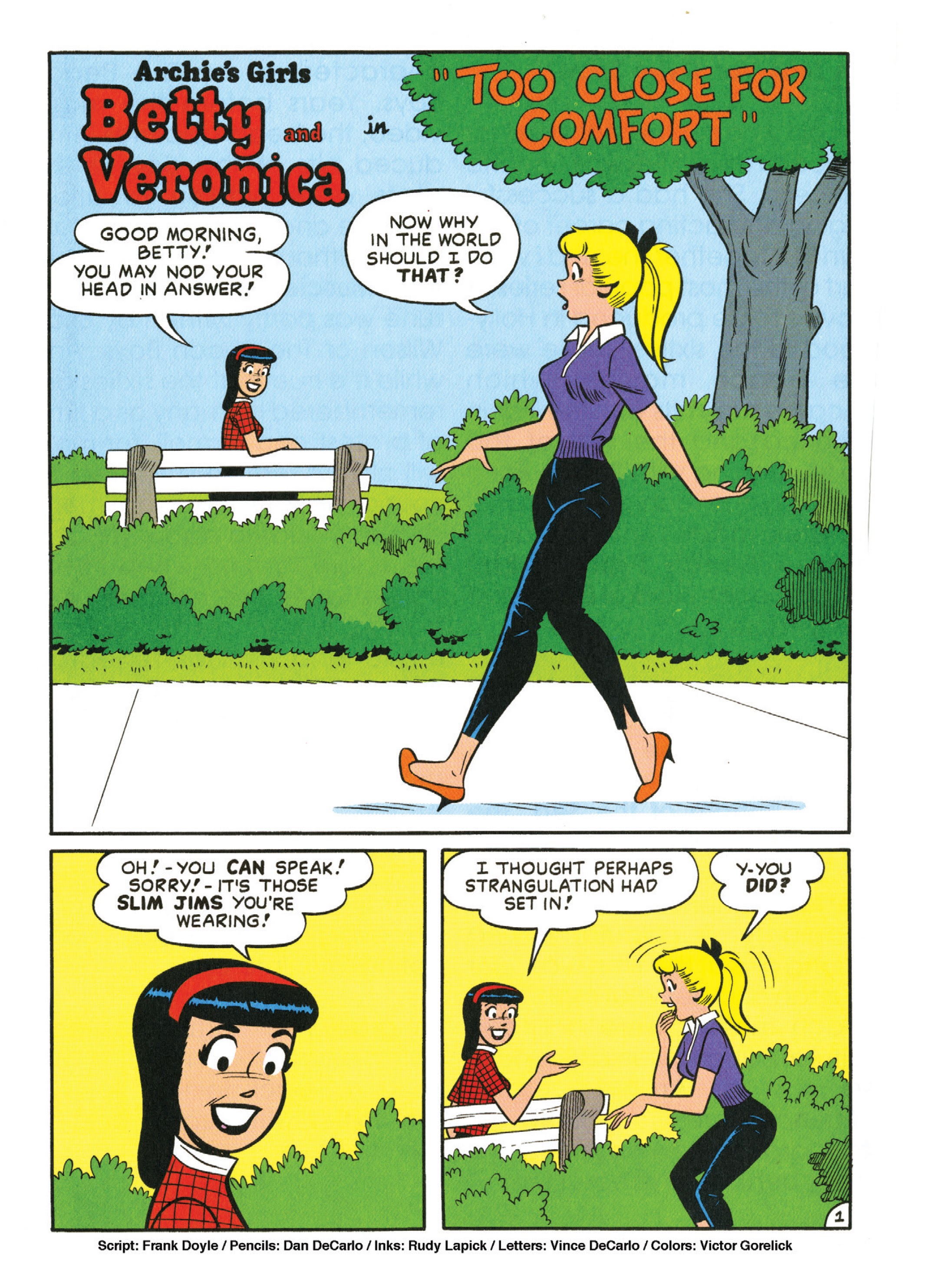 Read online Archie Milestones Jumbo Comics Digest comic -  Issue # TPB 4 (Part 1) - 64