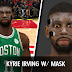 Kyrie Irving W/ Face Mask Cyberface Realistic [FOR 2K14]