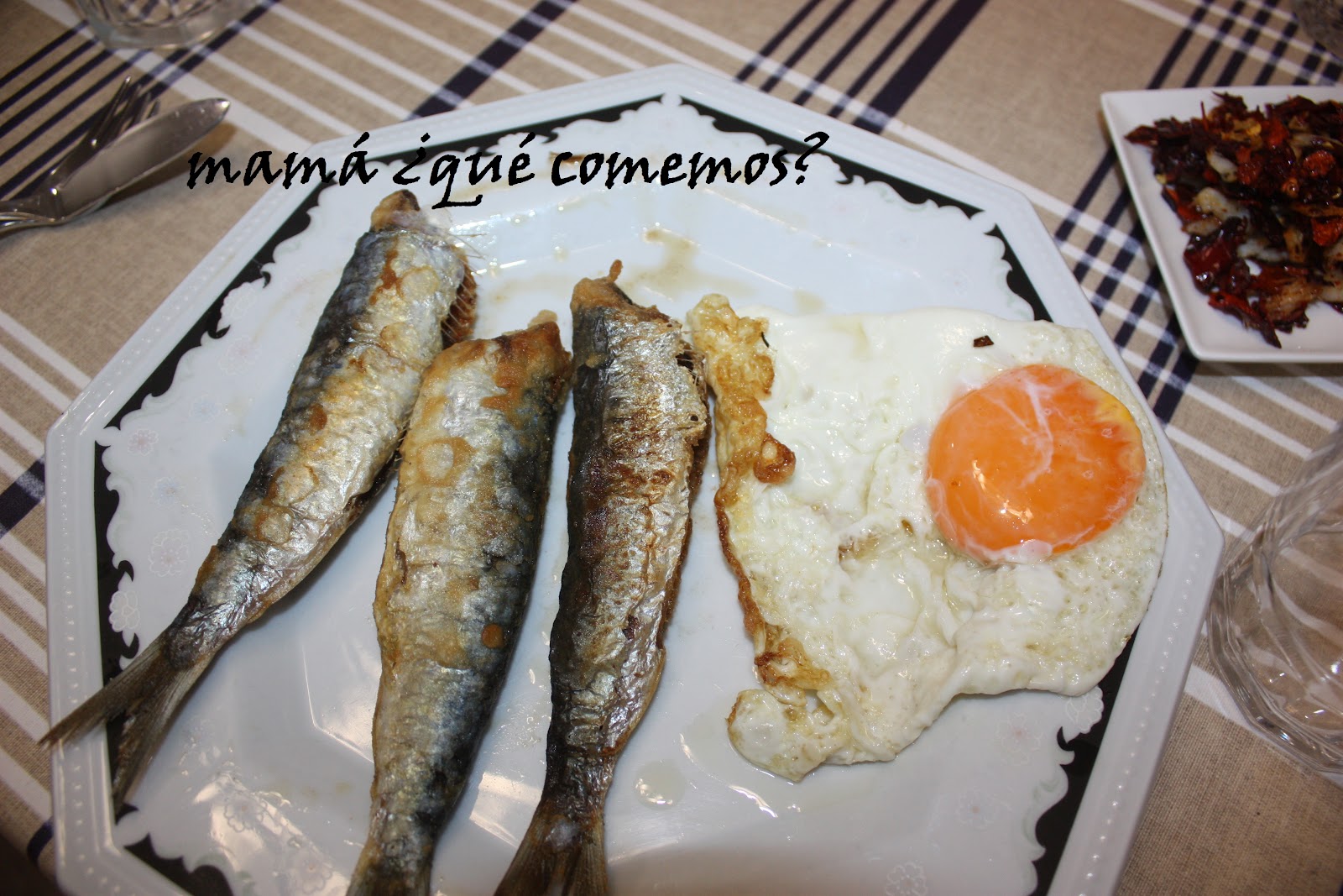 Mamá, ¿qué comemos?: Cena del pobre