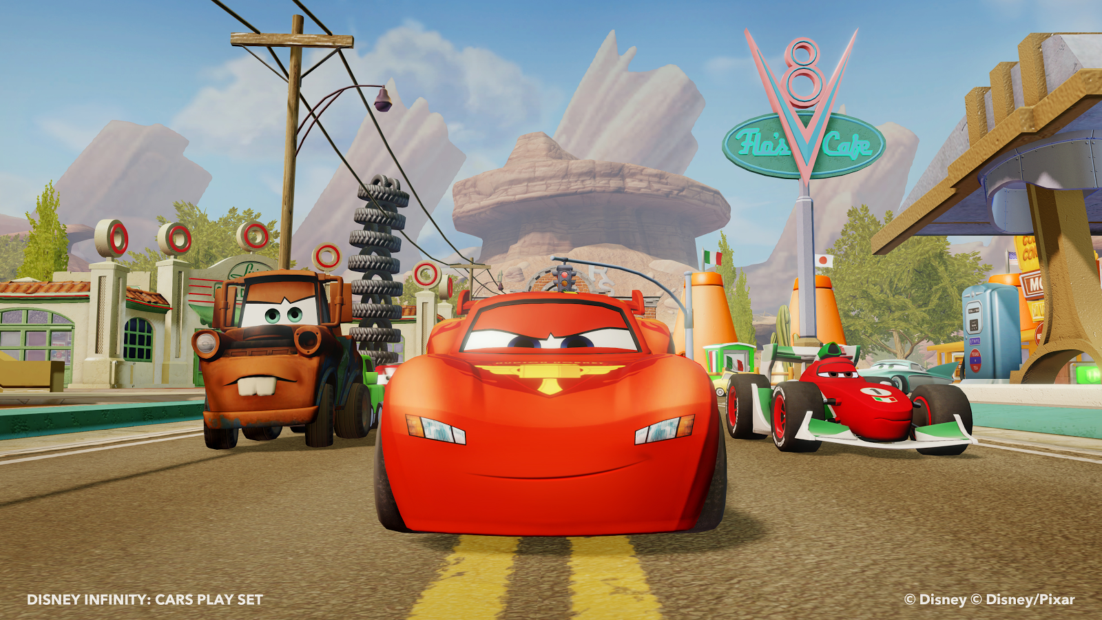 Disney Infinity New Cars Play Set Trailer & Images Pixar Post