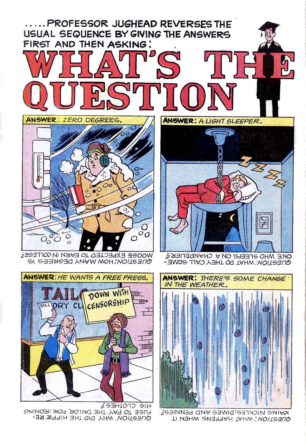 Read online Jughead (1965) comic -  Issue #207 - 22