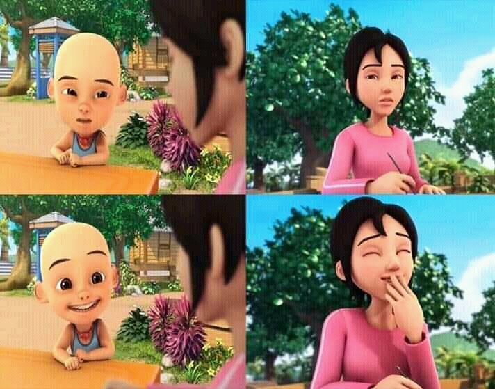 Kumpulan gambar Polosan Meme Upin dan Ipin Malaysia lucu banget BangRingo