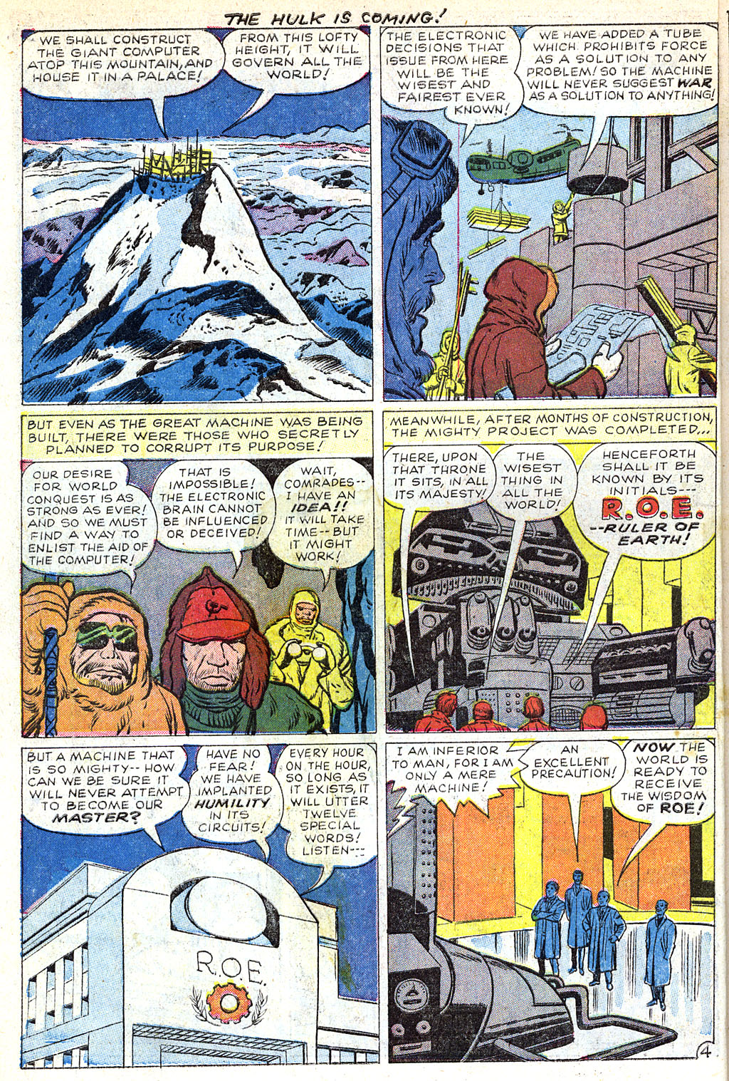 Read online Journey Into Mystery (1952) comic -  Issue #81 - 6