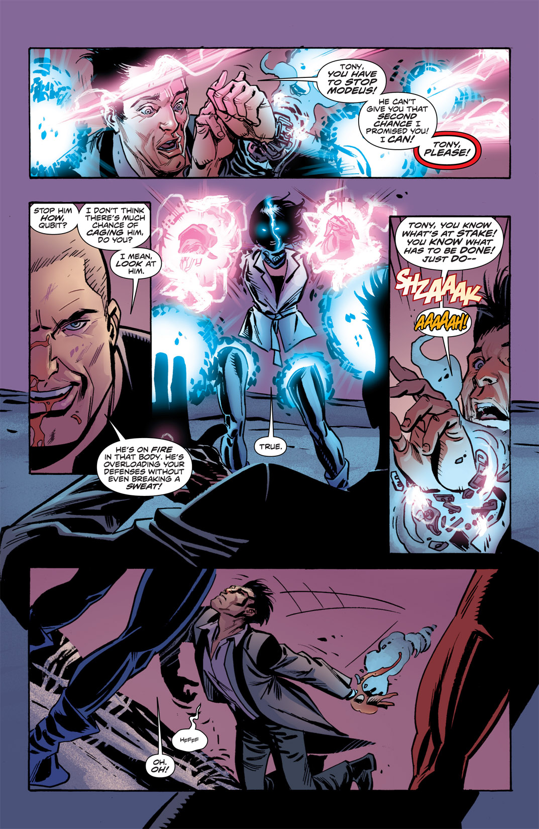 Read online Irredeemable comic -  Issue #36 - 16