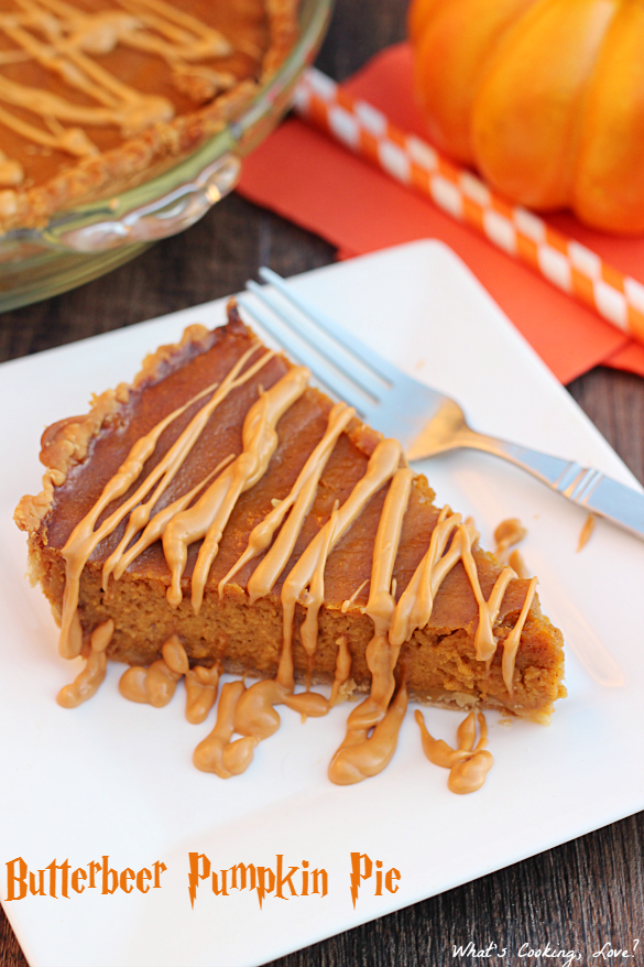 Butterbeer Pumpkin Pie Whats Cooking Love?