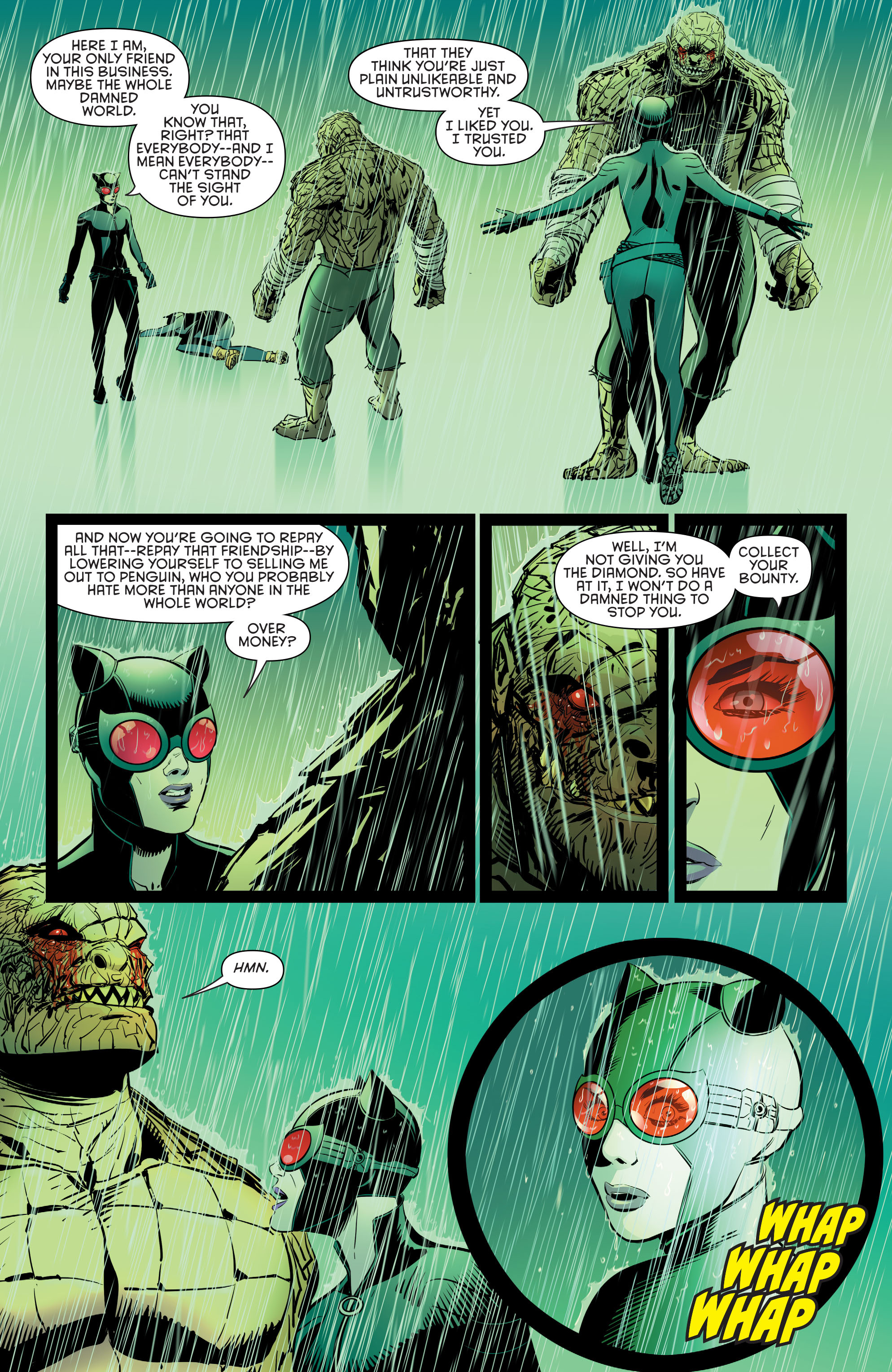 Read online Catwoman (2011) comic -  Issue #49 - 11