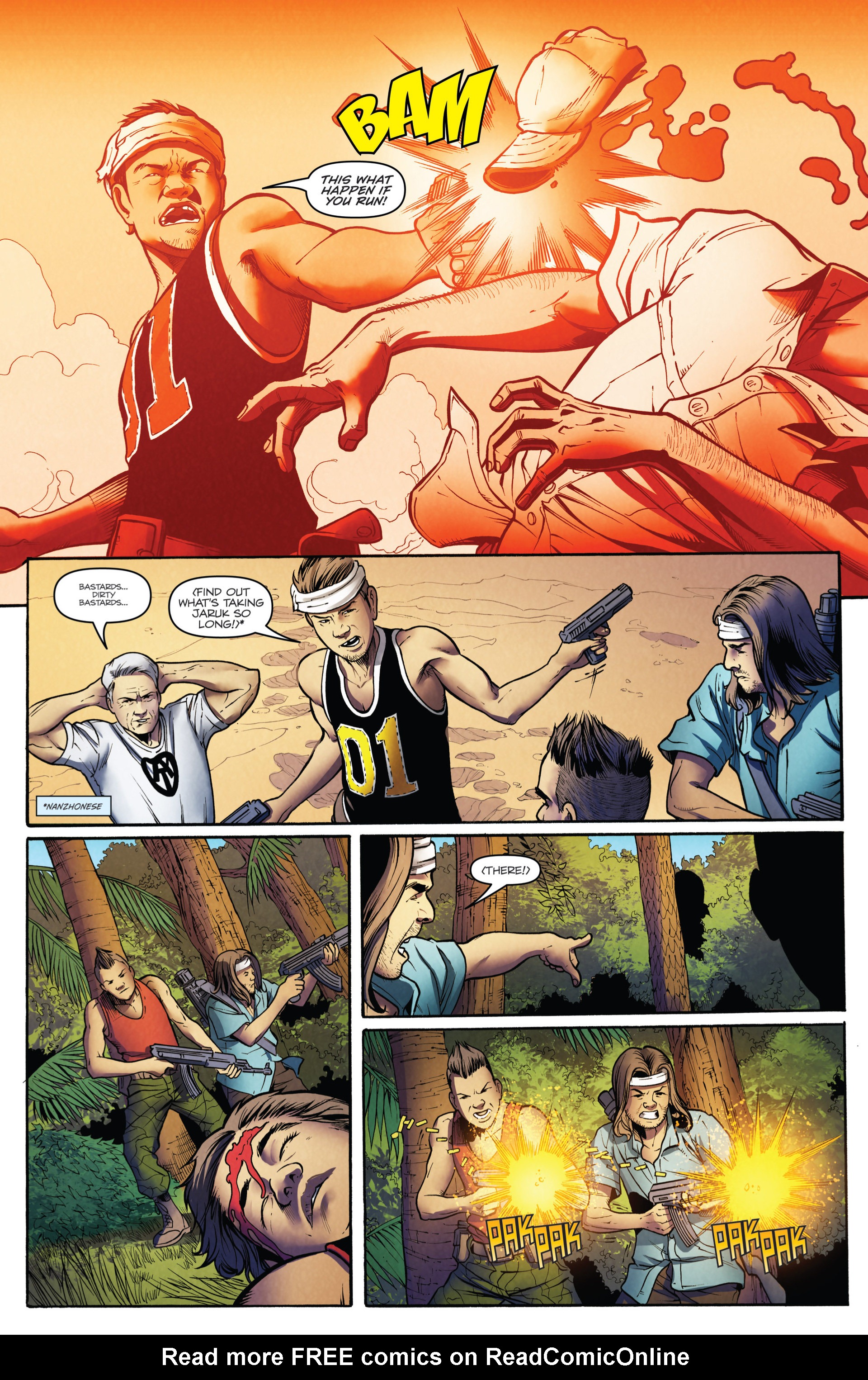 Read online G.I. Joe (2013) comic -  Issue #6 - 13